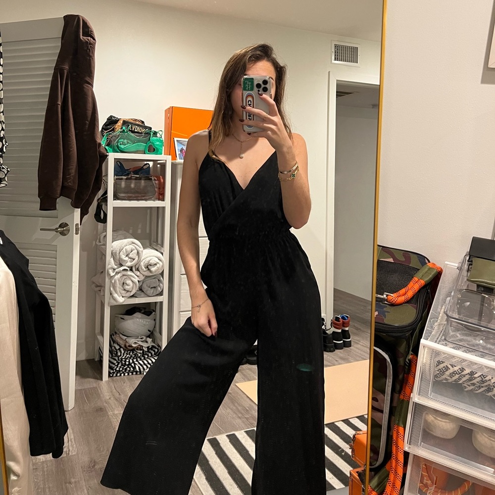 Aritzia Black Jumpsuit